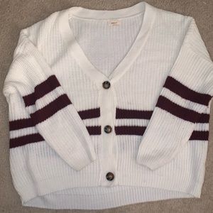 Over sized (slightly) cardigan